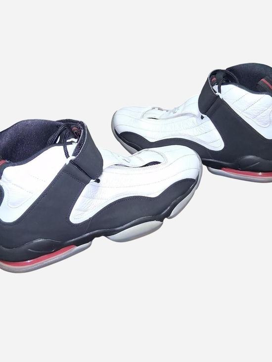 Nike Air Penny IV Hardaway Size 13
Men\'s White and Black High-Top Athletic Shoes main image 6